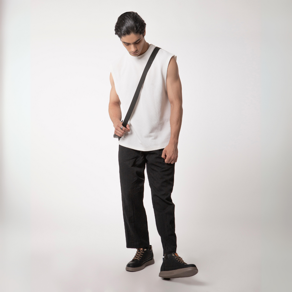 Sneaker Casual Marte con Rialzo +8 cm